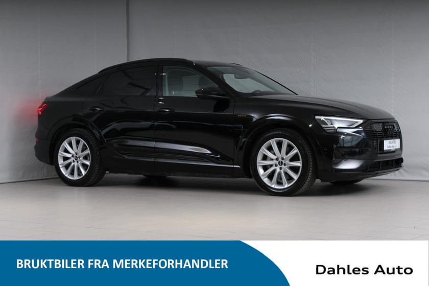 Bilde 3 av Audi e-tron Sportback 55 quattro sb advanced sport
