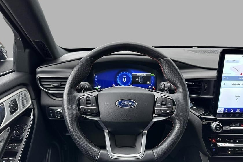 Bilde 5 av Ford Explorer Plug-In Hybrid PHEV 3.0 486hk 7s ST-line Skinn, B&O, H.feste,Glasstak