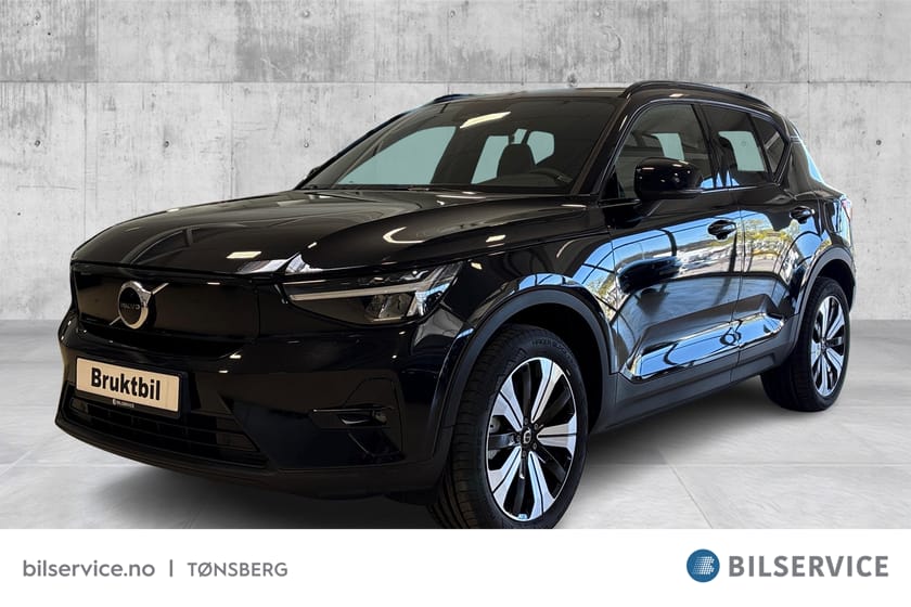 Bilde 1 av Volvo XC40 Recharge Single Motor FWD Plus H-feste/Wool/ACC/Varmepumpe/Ryggekamera