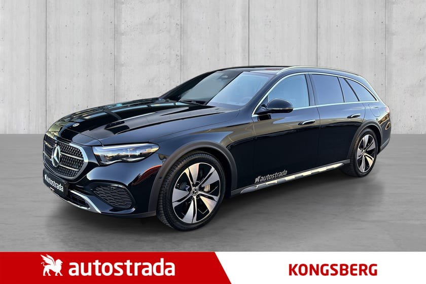 Bilde 1 av Mercedes-Benz E 300 d e 4MATIC All-Terrain PREMIUM.PK/BURMESTER 3D/360°KAM/PANORAMA/AIRMATIC/ACC.