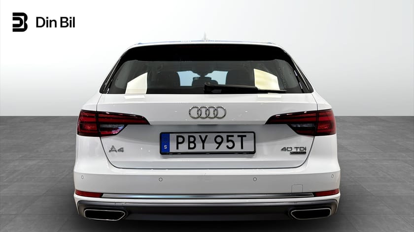 Bild 5 av Audi A4 Avant 40 TDI quattro 190 HK S TRONIC PROLI