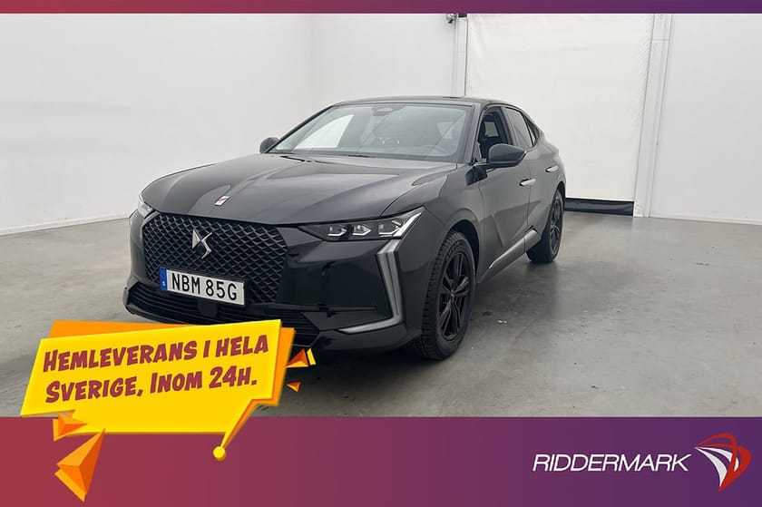 Bild 3 av DS 4 Performance 181hk HUD 360° Kamera CarPlay Rattvärme