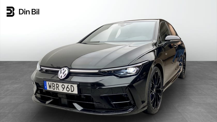 Bild 1 av Volkswagen Golf R 4MOTION 333hk Black Style/DCC/Acrapovic