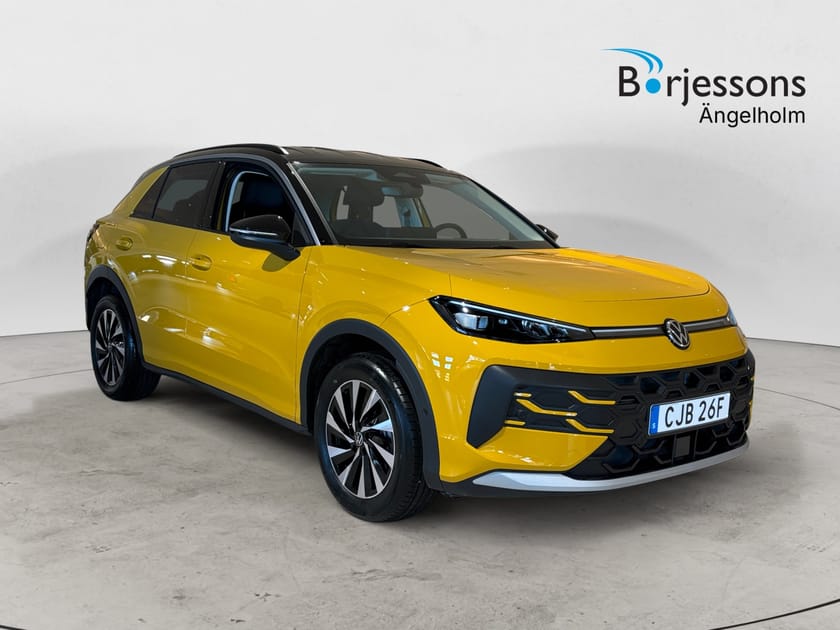 Bild 1 av Volkswagen T-Roc Life Edition 1.5 eTSI 150hk AUT
