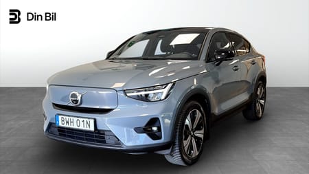 Volvo C40 Recharge Ultimate Pano / H&K / 360-kamera