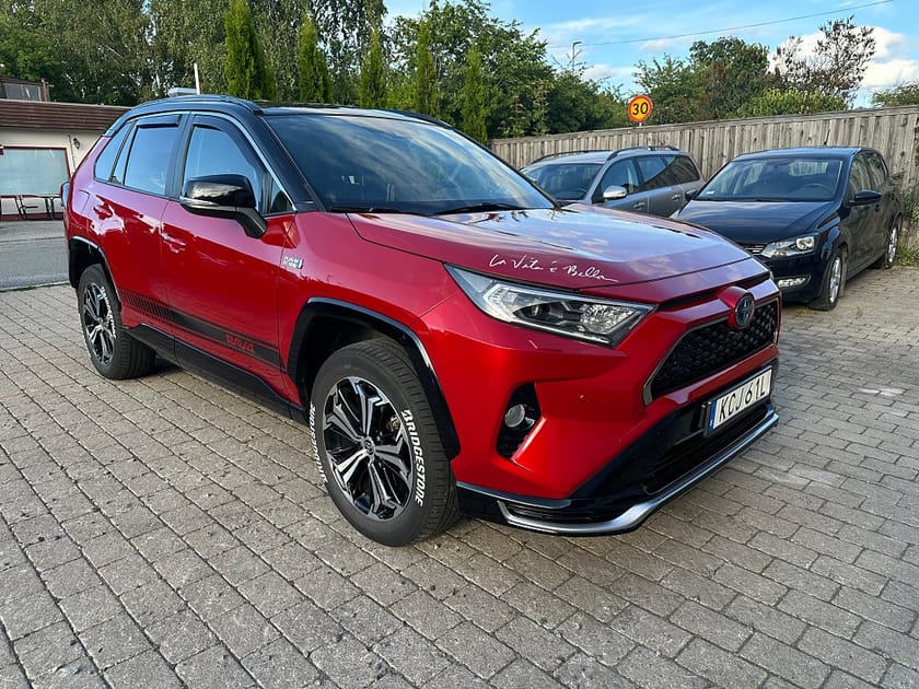Bild 2 av Toyota RAV4 Laddhybrid Plug-in Hybrid E-CVT Style Premium Euro 6