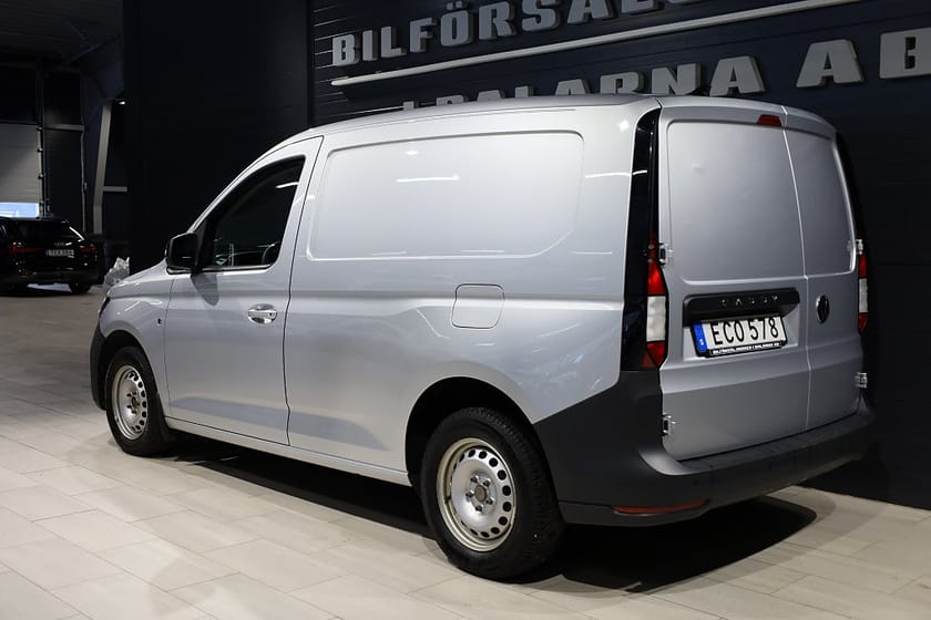 Bild 4 av Volkswagen Caddy Cargo 2.0 TDI Euro 6 Dieselvärmare/SoV-hjul
