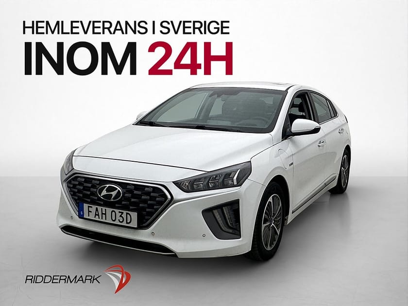 Bild 3 av Hyundai Ioniq Plug-in 164hk Premium Dragkrok Kamera Rattvärm