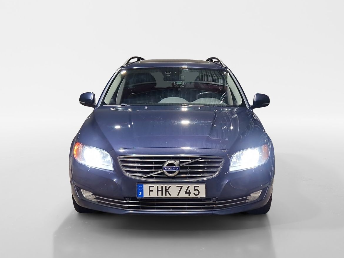 Volvo V70 D4 Geartronic, 181hk, 2014