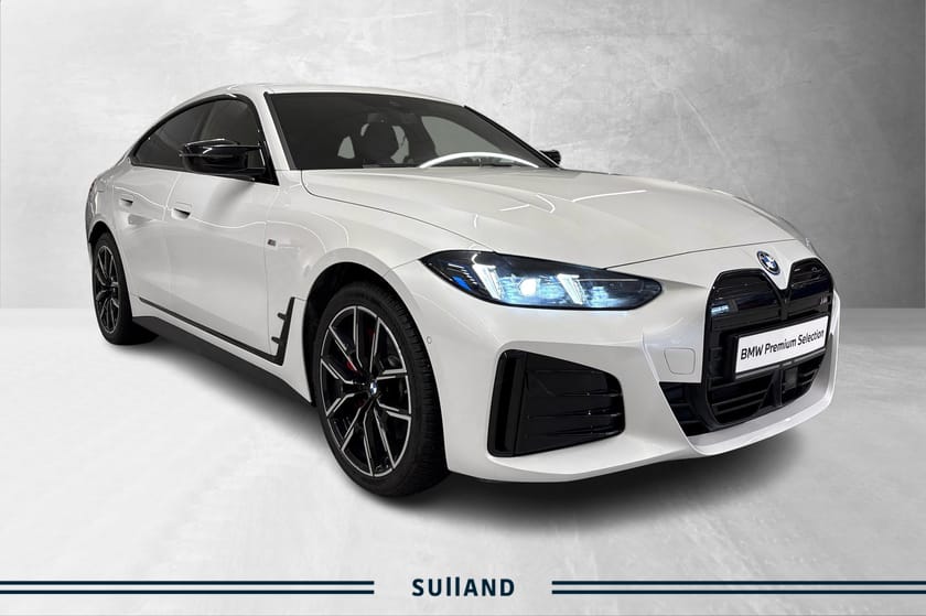 Bilde 3 av BMW i4 M60 xDrive Gran Coupé xDrive/Fully Charged/M Sport Pro/M Seter/20"/HK