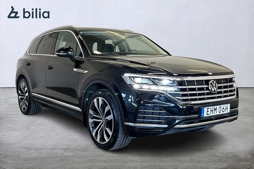 Bild 3 av Volkswagen Touareg 3.0 V6 TDI 4M/Luft/Nightvision /HUD/Drag/360