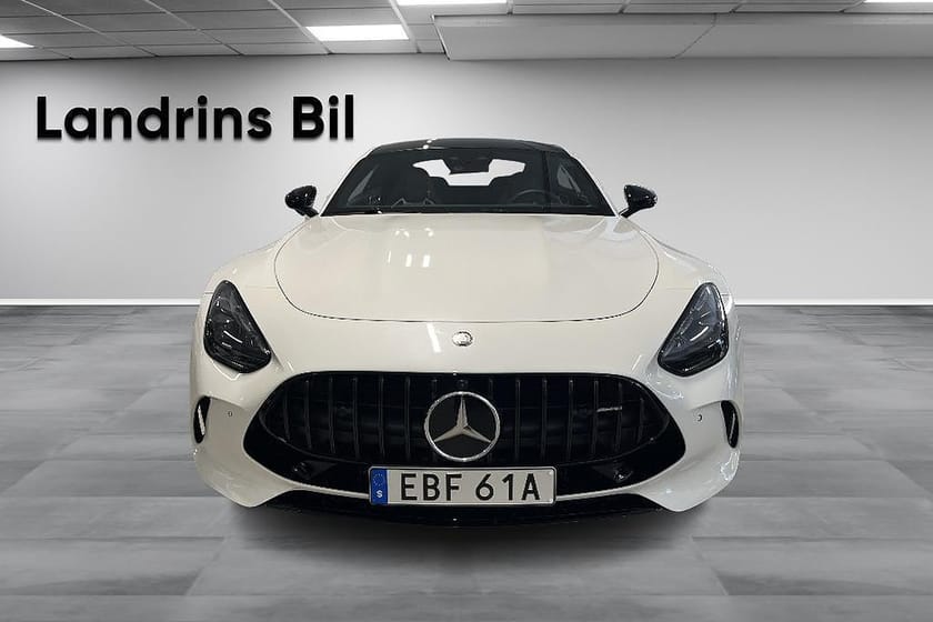 Bild 2 av Mercedes-Benz AMG GT 63 4MATIC+ Coupé 585HK