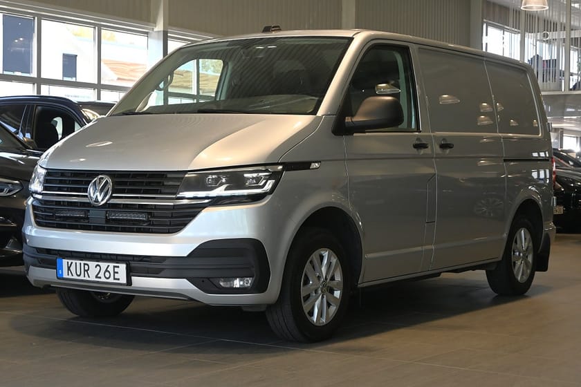 Bild 1 av Volkswagen Transporter T30 TDI 150hk DSG V-inredd Värmare LED