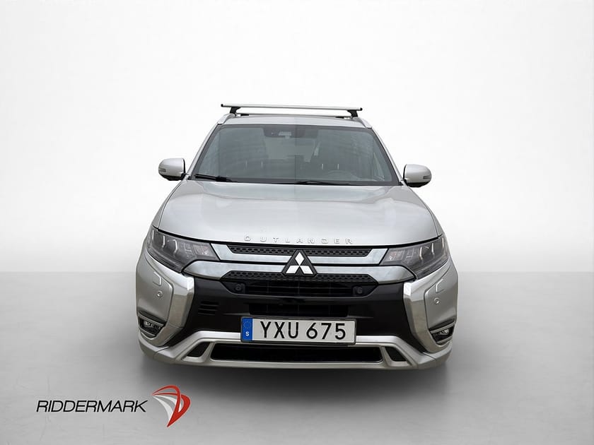 Bild 2 av Mitsubishi Outlander PHEV 224hk Business X Drag Skinn 360°