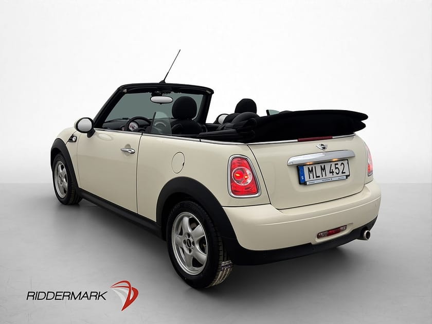 Bild 5 av MINI Cooper D Cabriolet Convertible