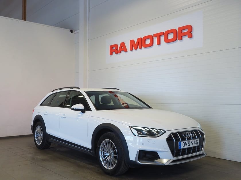 Bild 3 av Audi A4 allroad quattro 40 TDI 2.0 Q S Tronic Proline D-Värm Drag