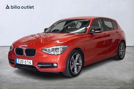 BMW 118d xDrive Sport line 143hk P-sensor