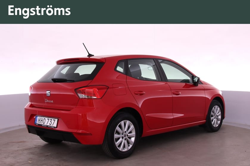 Bild 3 av SEAT Ibiza TSI 110 HK DSG STYLE