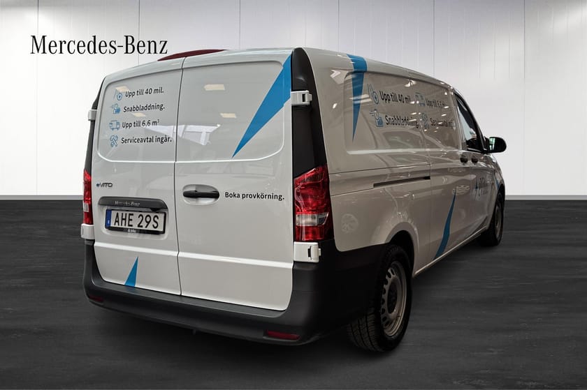Bild 4 av Mercedes-Benz eVito 129 skåp ex.lång