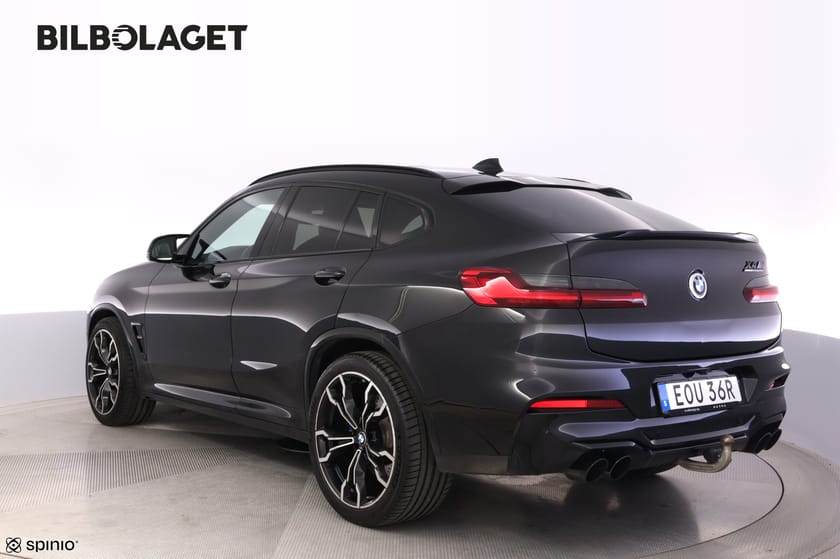Bild 5 av BMW X4 M Competition 510hk H/K Taklucka Drag * SUPERDEAL *