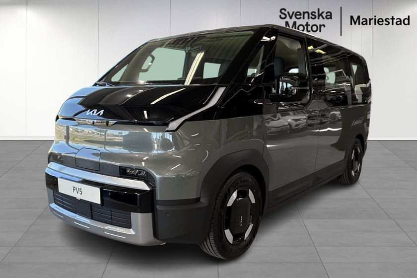 Bild 1 av Kia PV5 Long Range Passenger Plus 5-SITS / BILLÅN / CAMPINGMODE / 7ÅRS NYBILSGARANTI