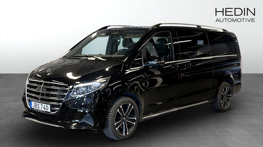 Bild 1 av Mercedes-Benz V 300d 4MATIC 3.2t 300 D EX.LÅNG EXCLUSIVE