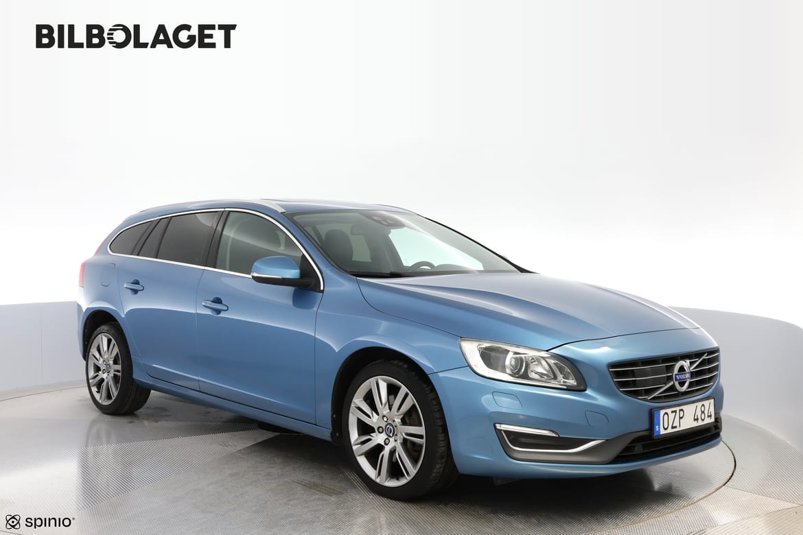 Volvo V60 2014 - miniatyr 6