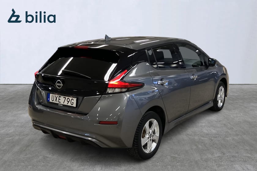 Bild 5 av Nissan Leaf e+ 59kWh/N-Connecta/Rattvärme/Navi/s&v-däck