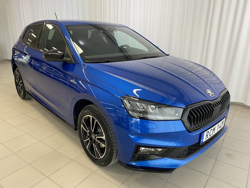 Bild 1 av Škoda Fabia MONTE CARLO 1,0 TSI 116 HK 7 VXL DSG
