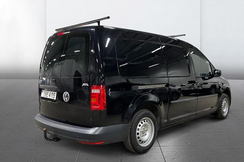 Bild 4 av ABT e-Caddy Maxi 37.3 kWh CCS Drag P-Sens AppConnect Takbågar MOMS 113hk