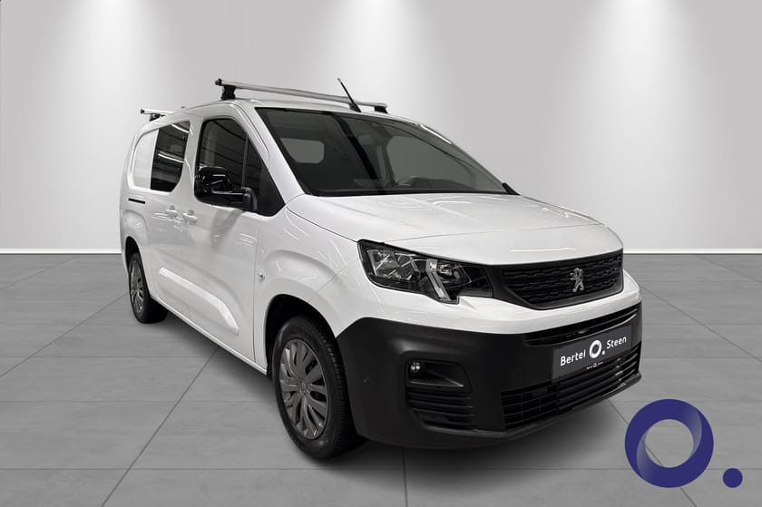 Bilde 3 av Peugeot Partner DAB+, APPLE.CARPLAY, ANDROID.AUTO, CRUISECONTROLL