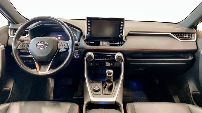 Bild 4 av Toyota RAV4 Laddhybrid Plug-in Hybrid E-CVT 306hk AWD - DRAG - BACKKAMERA
