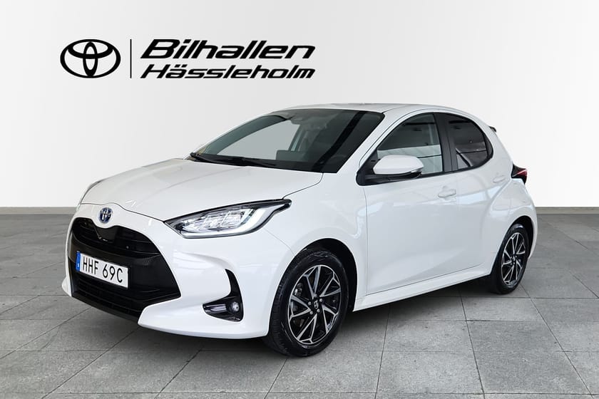 Bild 1 av Toyota Yaris Hybrid 1,5 Active Plus