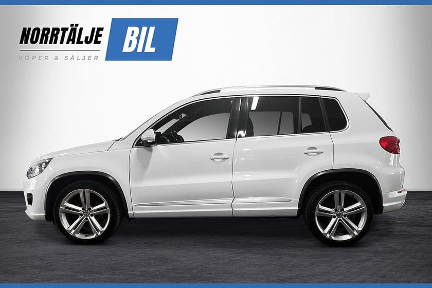 Bild 4 av Volkswagen Tiguan 1.4 160HK TSI 4M R-LINE DRAG BENSIN VÄRMARE KAMERA 19"