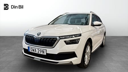 Škoda Kamiq Style 1,0 TSI 110hk | Drag/B-kamera