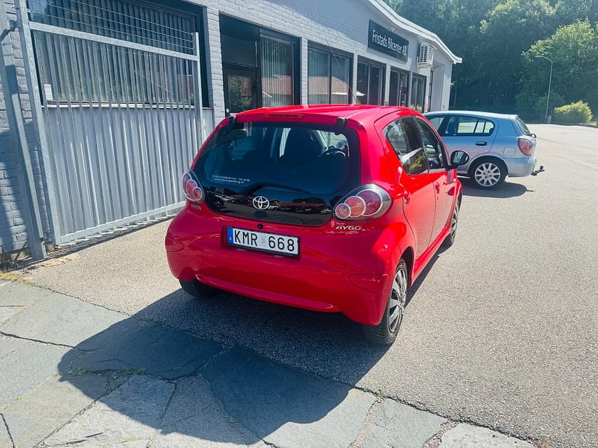 Bild 3 av Toyota Aygo 1.0 VVT-i 68HK 5-D
