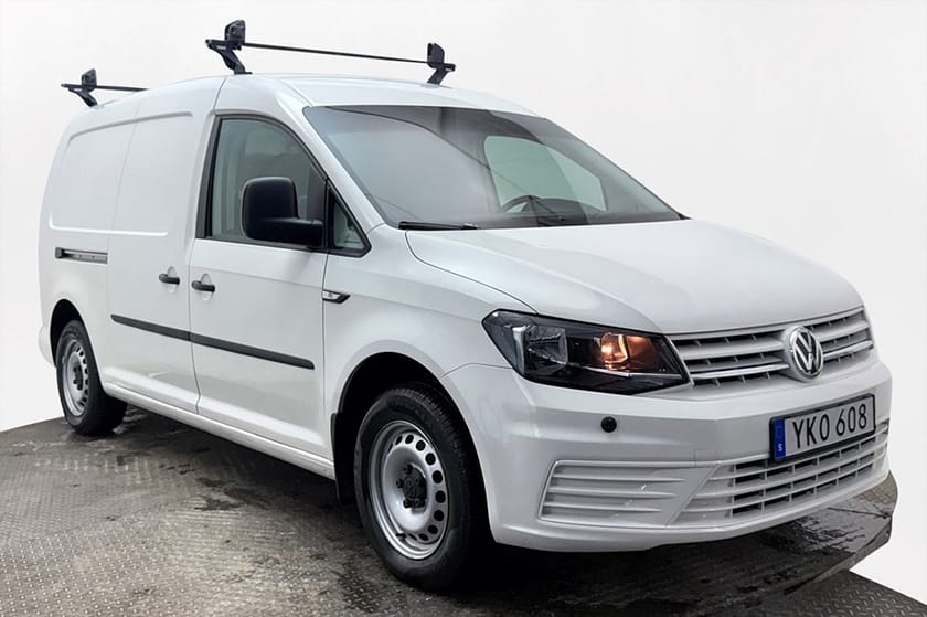 Bild 4 av Volkswagen Caddy Maxi Van 2.0 Aut Drag Inredd Värmare MOMS