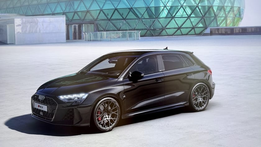 Bild 2 av Audi RS3 Sportback 400 hk Quattro LEV APRIL Grym utrustning
