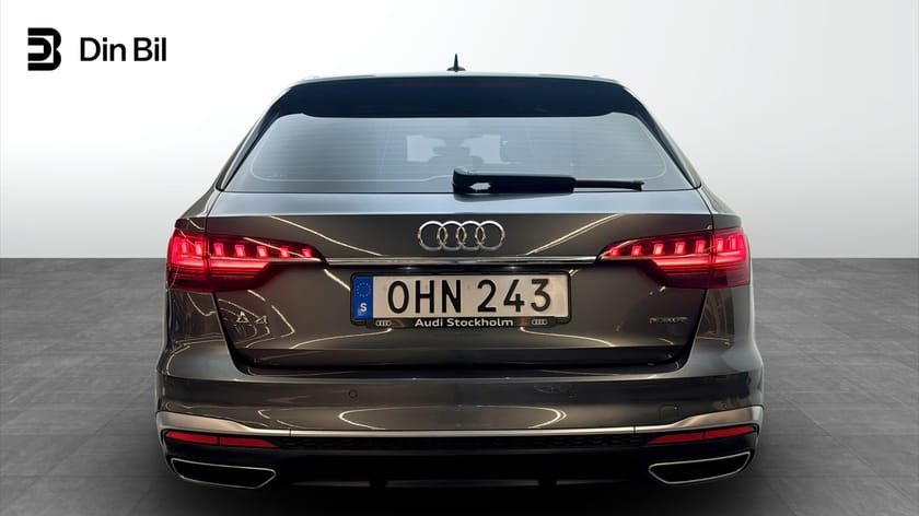 Bild 5 av Audi A4 Avant 40 TDI quattro S-line 204hk Backkamera/Drag/Värmar