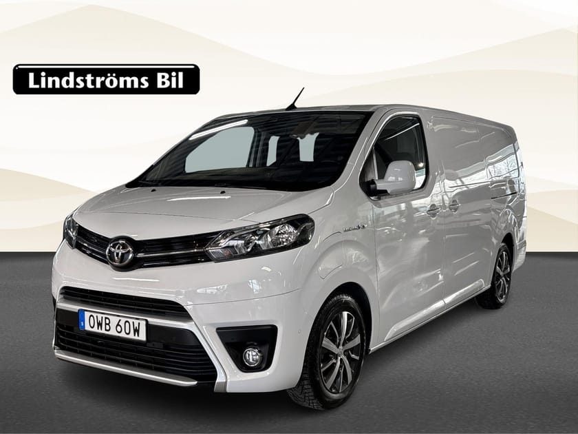 Bild 1 av Toyota Proace Electric Long ComfortPlus 75kWh