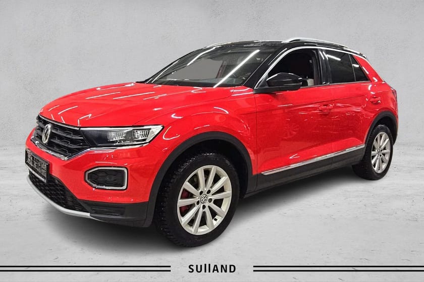 Bilde 2 av Volkswagen T-Roc sport   190 tsi 4m dsg Utstyr-Garanti-Bytte