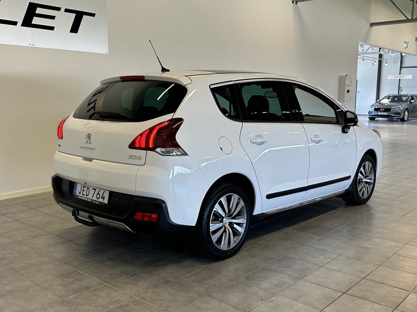 Bild 5 av Peugeot 3008 1.6 BlueHDi 120hk Aut/Drag/Nav