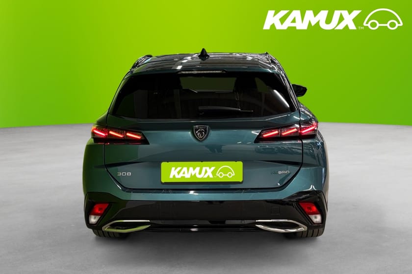 Bild 5 av Peugeot 308 SW Plug-In Hybrid 225 224hk GT 360° Kamera Navi MOMS