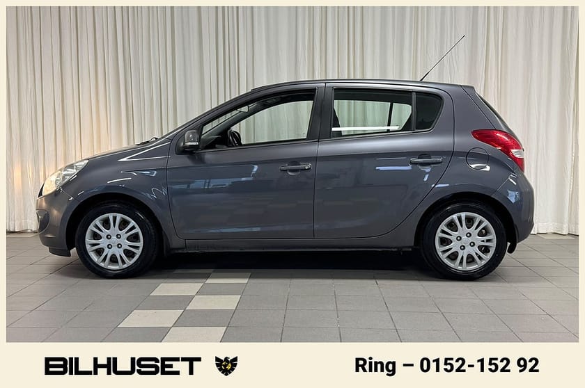 Bild 5 av Hyundai i20 5-dörrar 1.2 Premium Euro 5