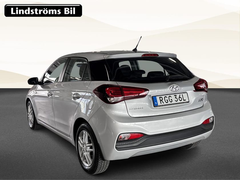 Bild 4 av Hyundai i20 1.2 Life Rattvärme Vinterhjul