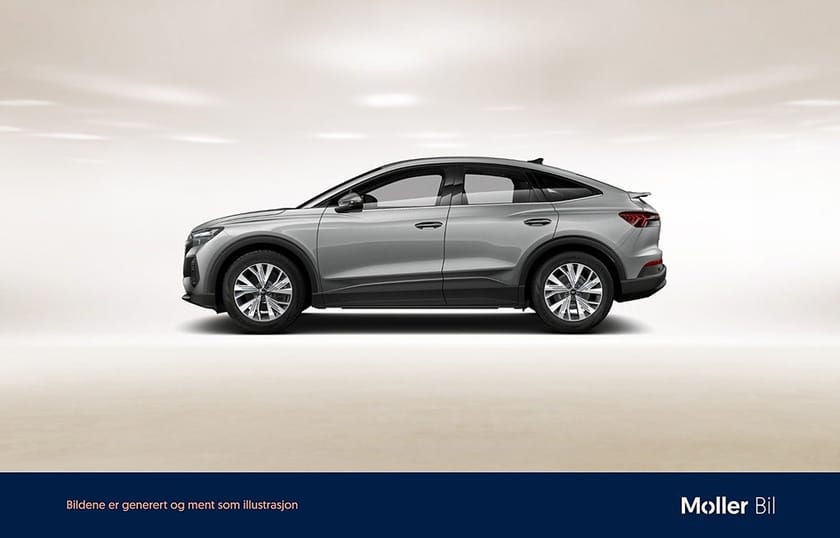 Bild 1 av Audi Q4 40 Sportback e-tron 204 HK,P-line,Värmare