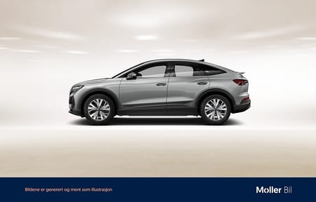 Audi Q4 40 Sportback e-tron 204 HK,P-line,Värmare