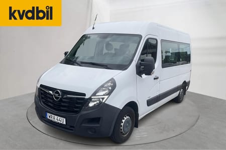 Opel Movano Van 2.3 CDTI (180hk) Färdtjänstbuss