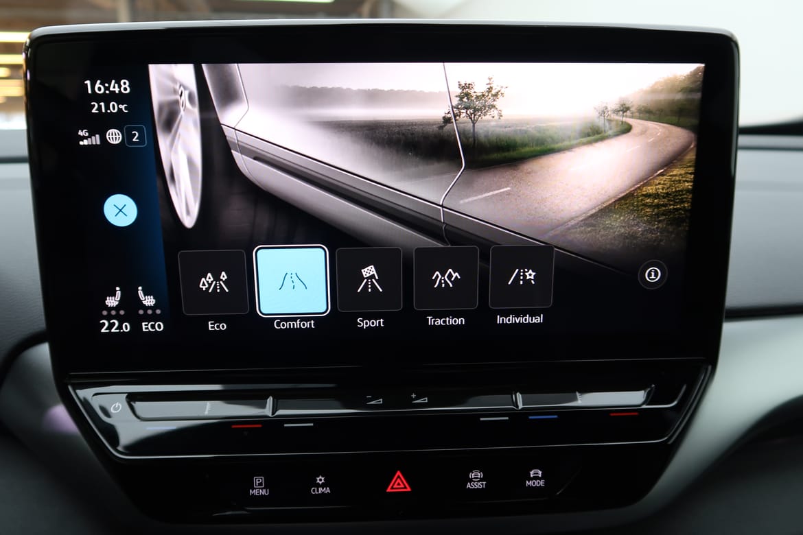 Volkswagen ID.4 2023 - miniatyr 11