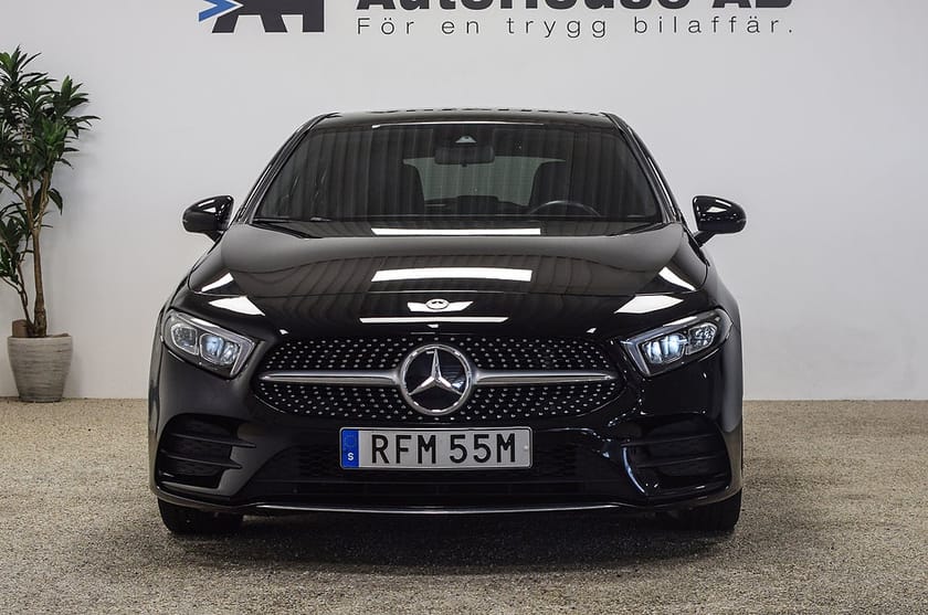 Bild 4 av Mercedes-Benz A 180 AMG Line Backkamera Garanti